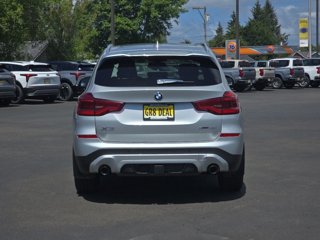 2021 BMW X3 xDrive30i