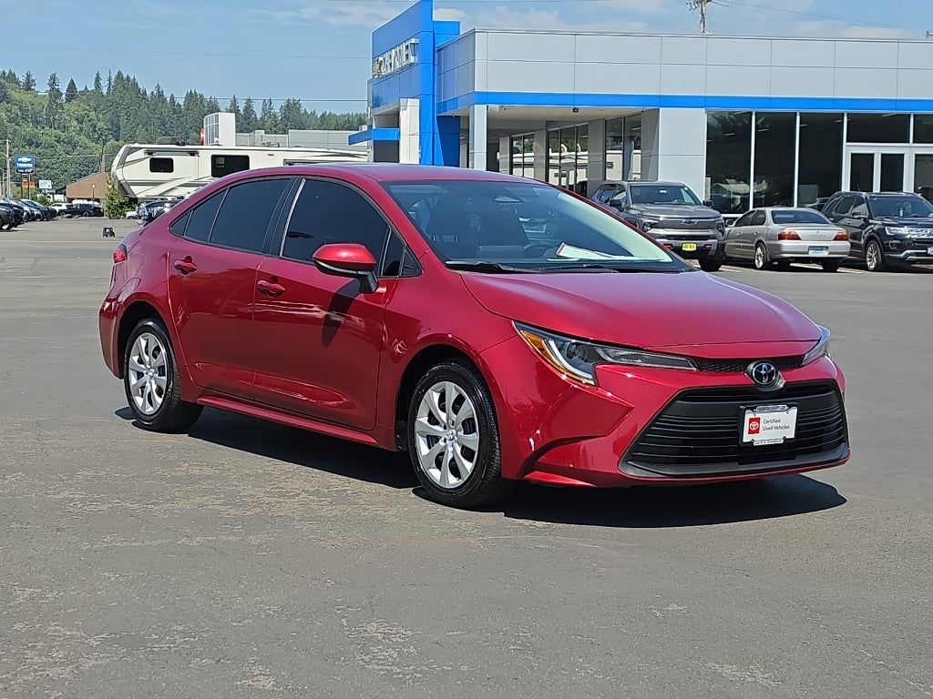 2024 Toyota Corolla LE