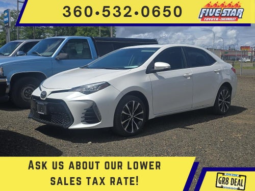 2018 Toyota Corolla XSE