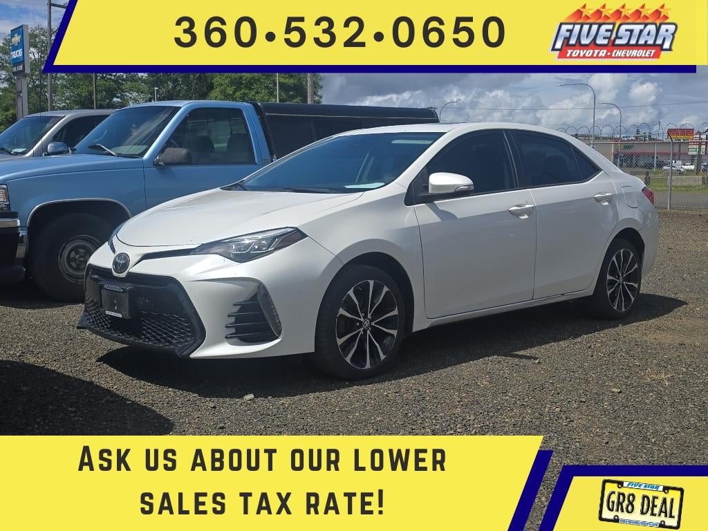 2018 Toyota Corolla XSE
