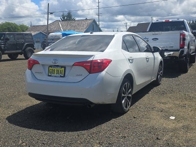 2018 Toyota Corolla XSE