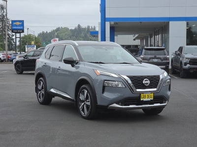 2021 Nissan Rogue Platinum Intelligent AWD