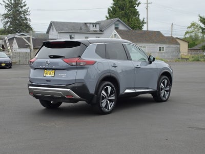 2021 Nissan Rogue Platinum Intelligent AWD