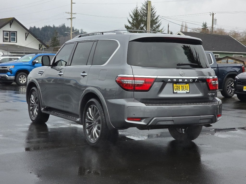 2023 Nissan Armada Platinum