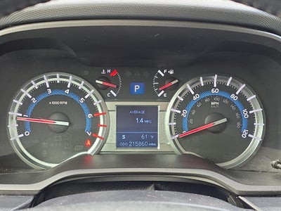 2016 Toyota 4Runner Limited