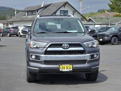 2016 Toyota 4Runner Limited