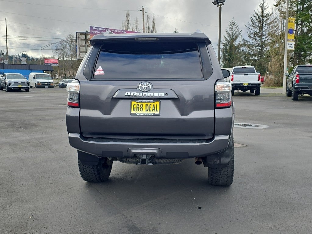 2016 Toyota 4Runner SR5