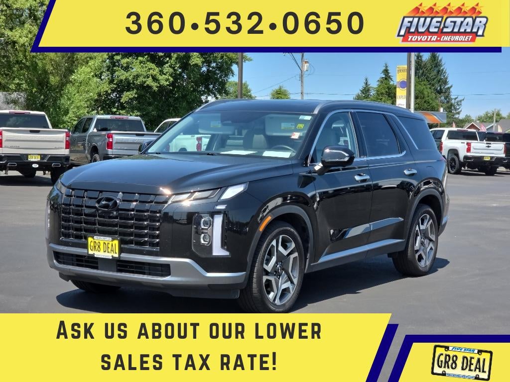 2025 Hyundai Palisade SEL Premium 8P
