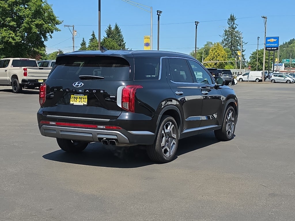 2025 Hyundai Palisade SEL Premium 8P