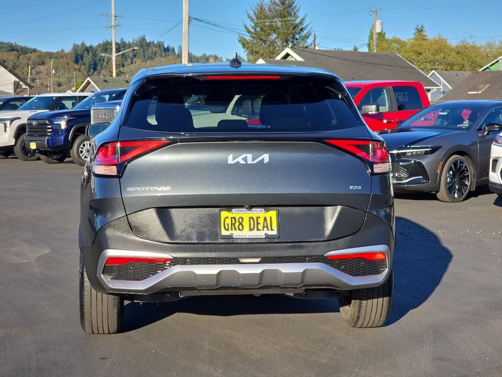 2024 Kia Sportage LX