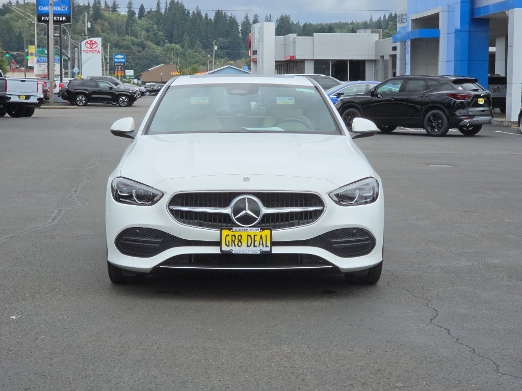 2025 Mercedes-Benz C-Class C 300