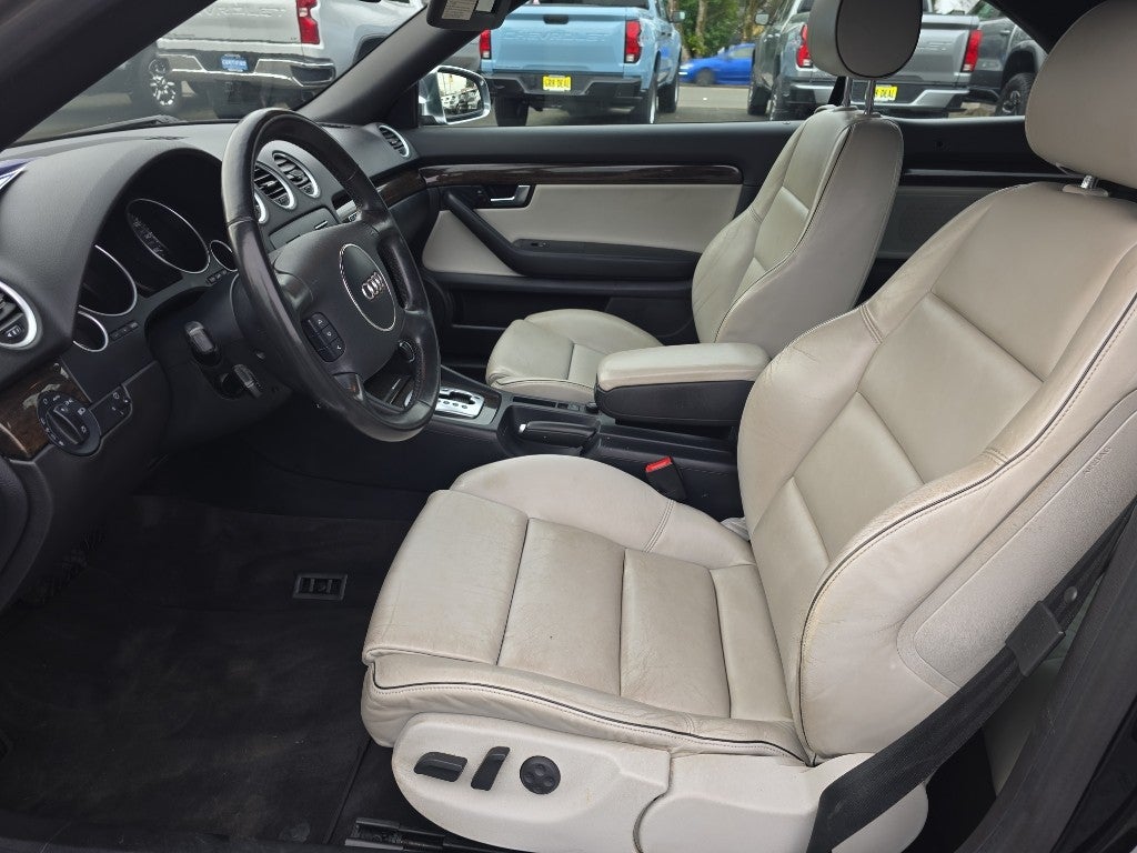 2005 Audi S4 Cabriolet