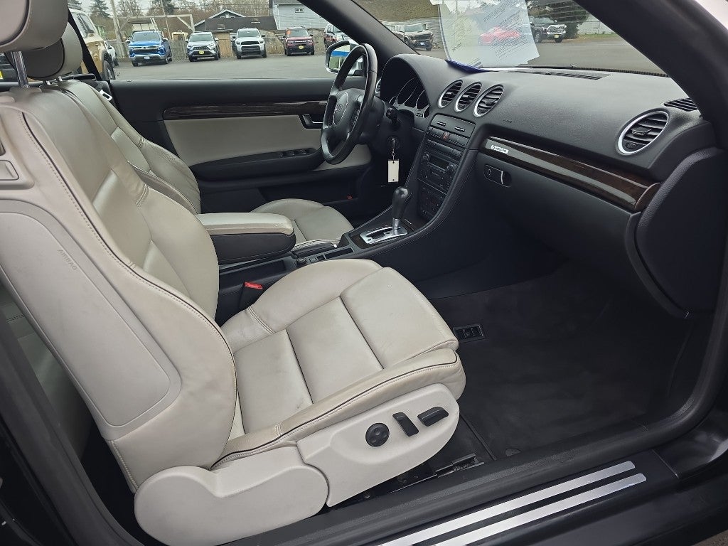 2005 Audi S4 Cabriolet