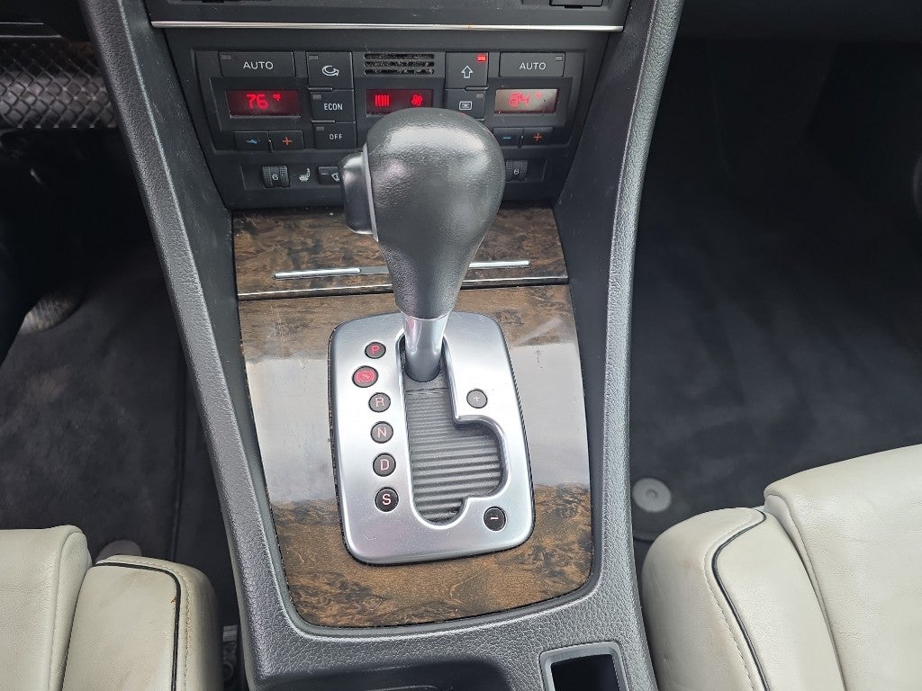 2005 Audi S4 Cabriolet