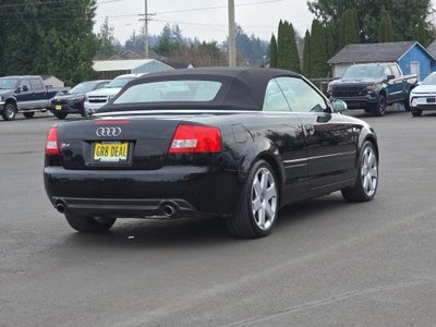 2005 Audi S4 Cabriolet