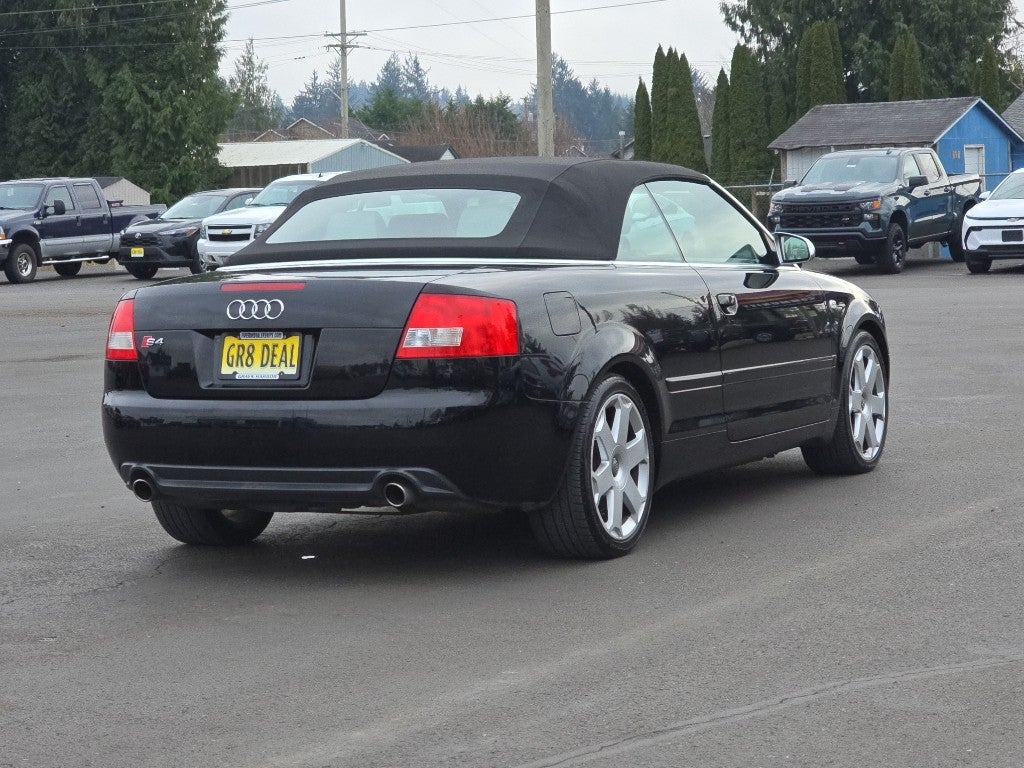2005 Audi S4 Cabriolet