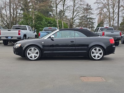 2005 Audi S4 Cabriolet