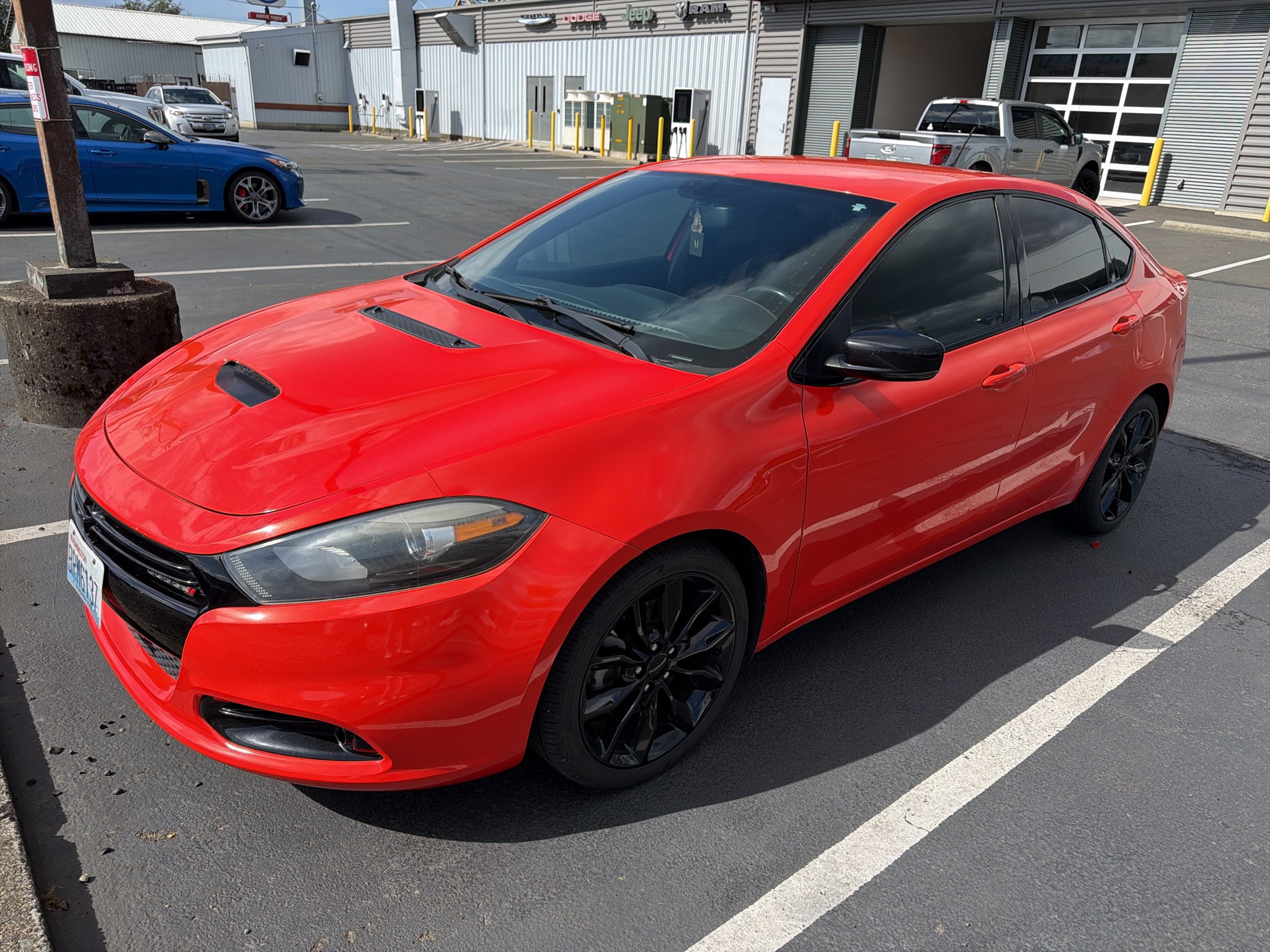 2016 Dodge Dart GT Sport Blacktop