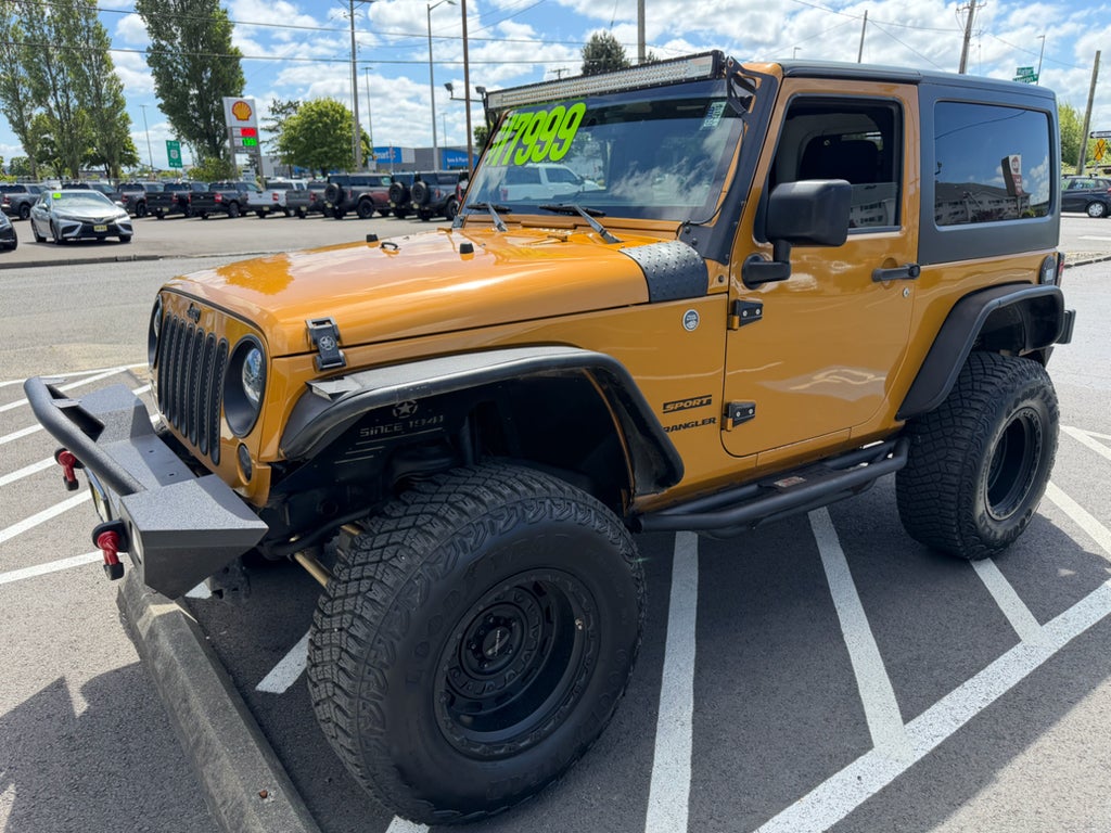 2014 Jeep Wrangler Sport