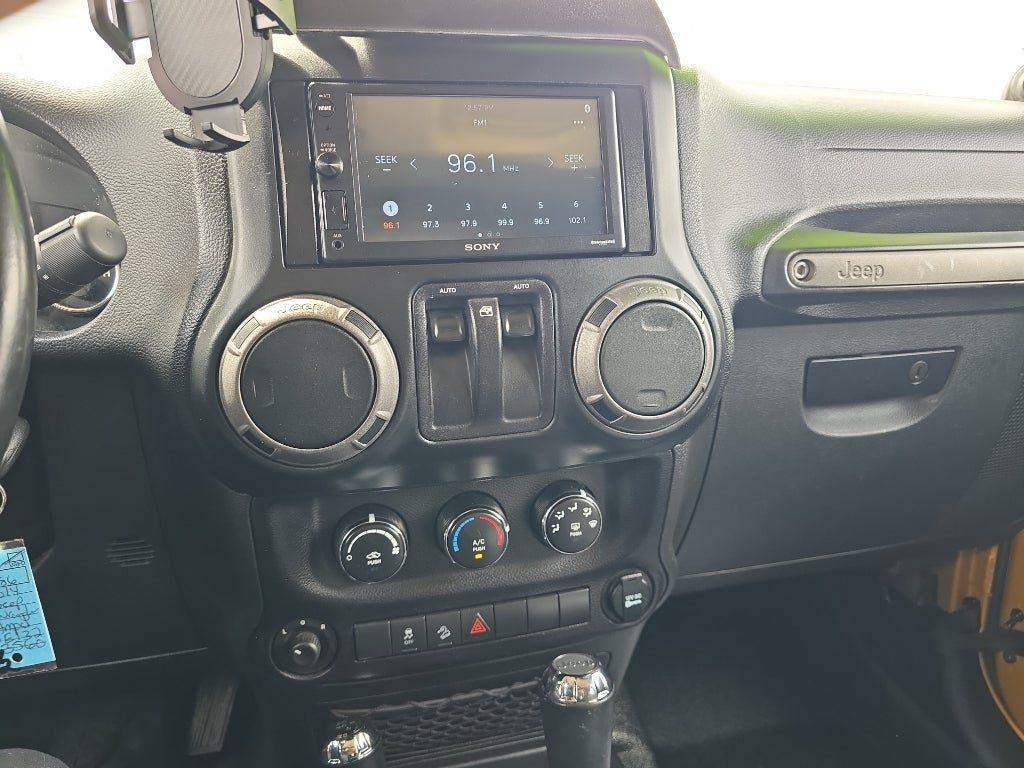 2014 Jeep Wrangler Sport