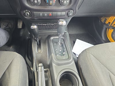 2014 Jeep Wrangler Sport