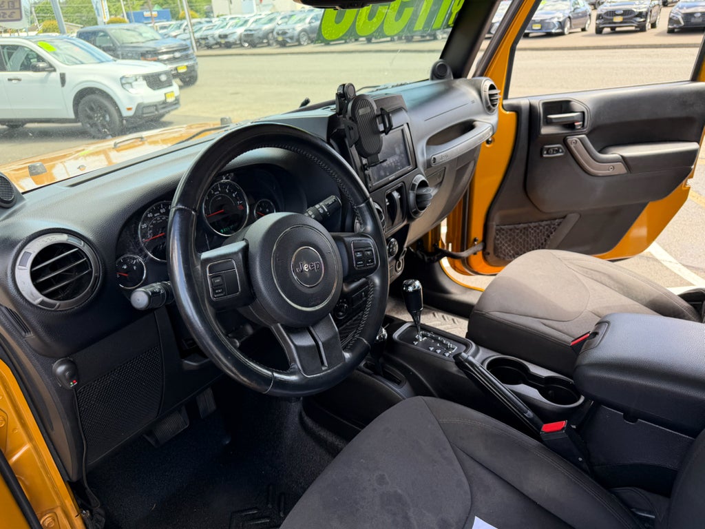2014 Jeep Wrangler Sport