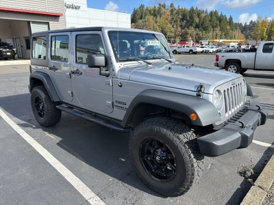 2014 Jeep Wrangler Sport