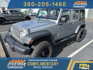 2014 Jeep Wrangler Sport