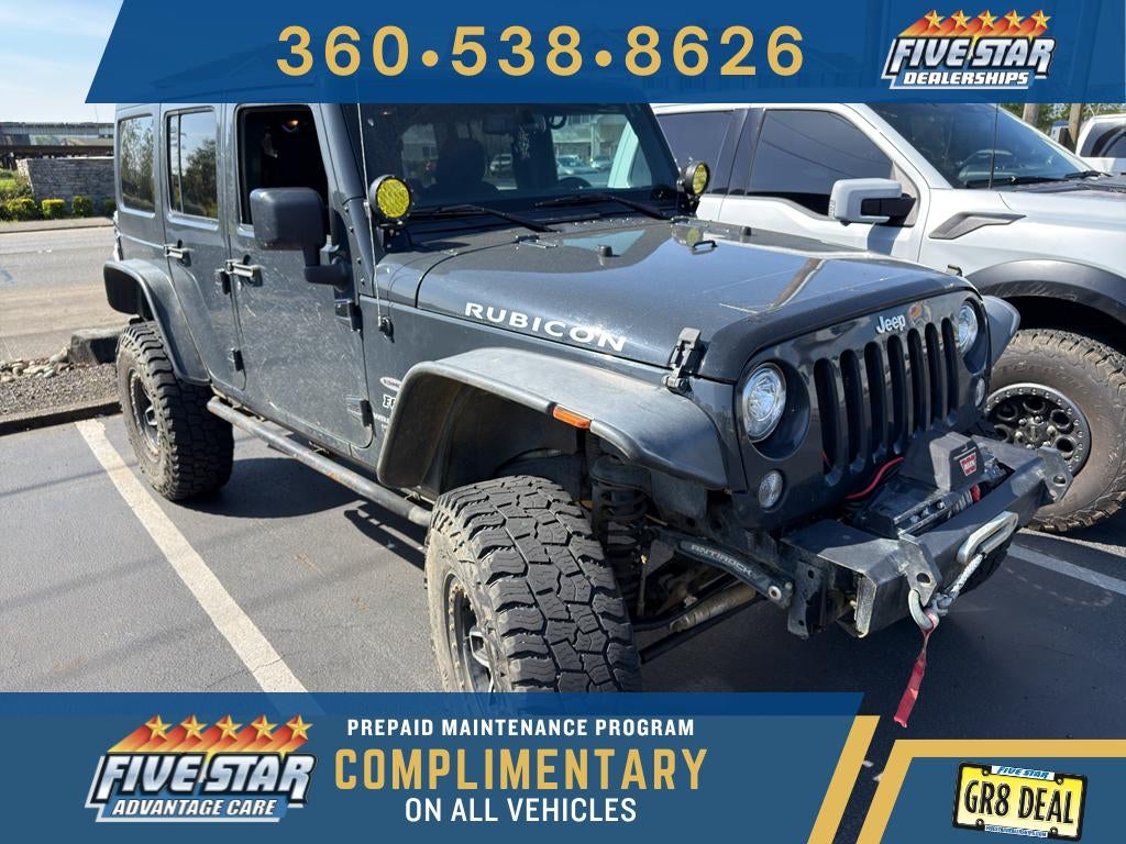 2017 Jeep Wrangler Rubicon