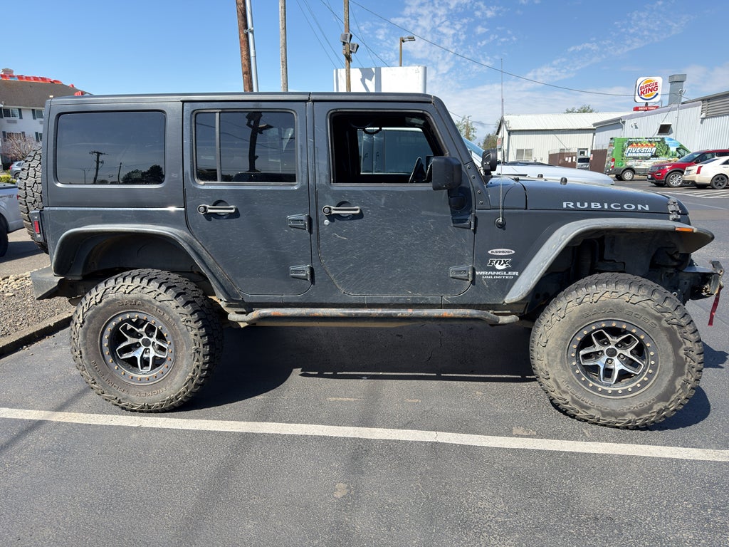 2017 Jeep Wrangler Rubicon