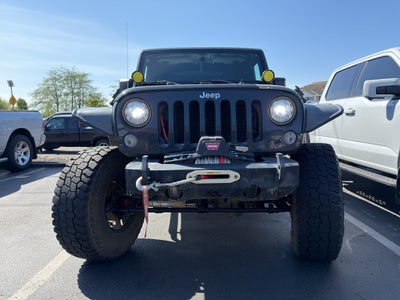 2017 Jeep Wrangler Rubicon