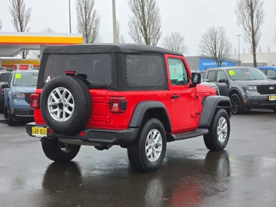 2023 Jeep Wrangler Sport S