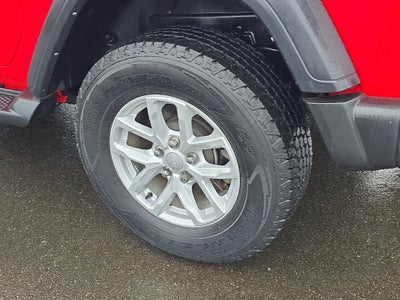 2023 Jeep Wrangler Sport S