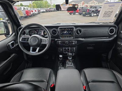 2023 Jeep Wrangler 4xe Sahara