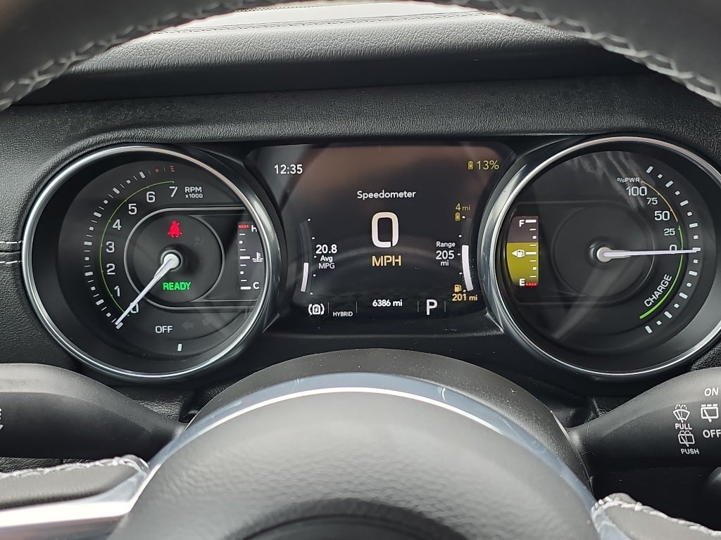 2023 Jeep Wrangler 4xe Sahara