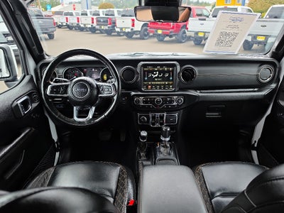 2023 Jeep Wrangler 4xe Sahara High Altitude