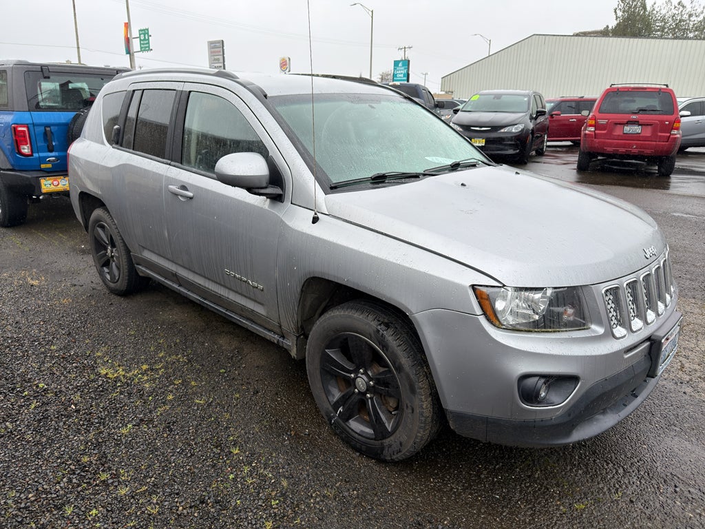 2016 Jeep Compass Latitude