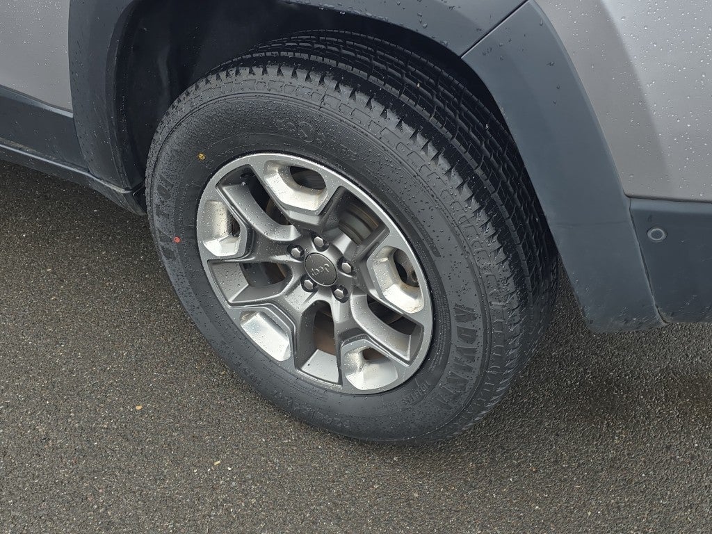 2019 Jeep Cherokee Trailhawk Elite