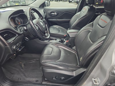 2019 Jeep Cherokee Trailhawk Elite