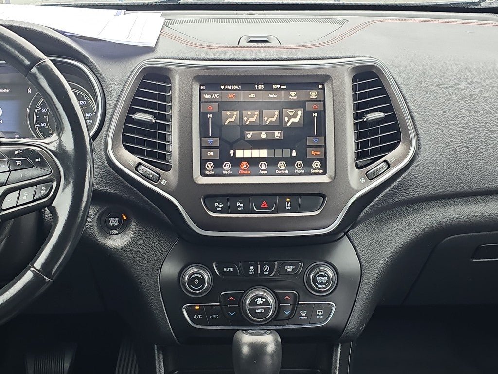 2019 Jeep Cherokee Trailhawk Elite