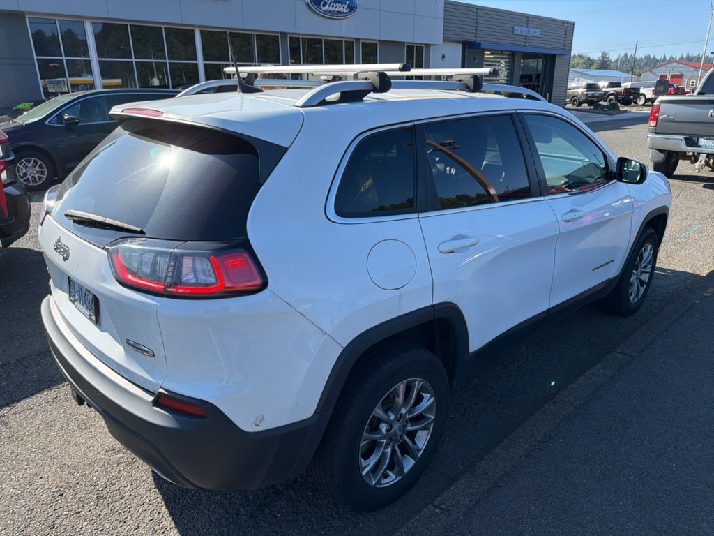 2019 Jeep Cherokee Latitude Plus