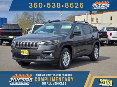 2022 Jeep Cherokee Latitude Lux