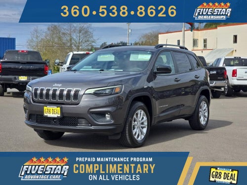 2022 Jeep Cherokee Latitude Lux