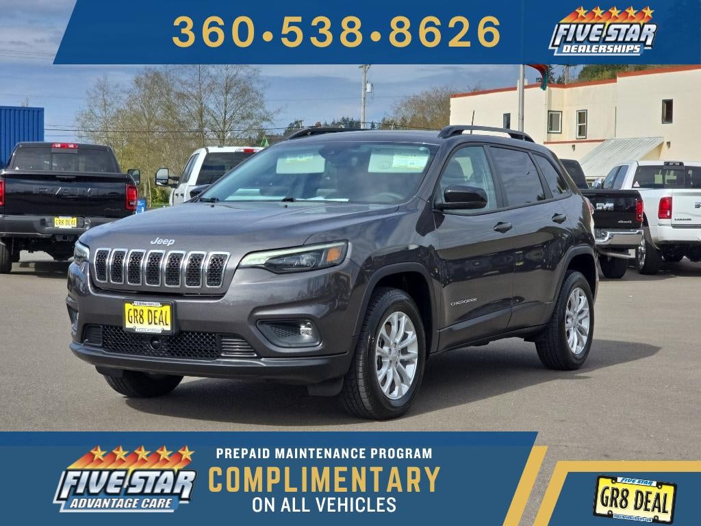 2022 Jeep Cherokee Latitude Lux