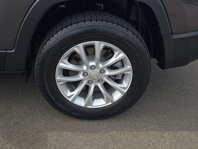 2022 Jeep Cherokee Latitude Lux