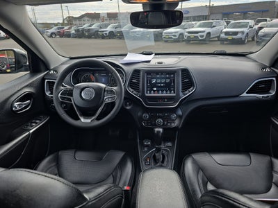 2022 Jeep Cherokee Latitude Lux