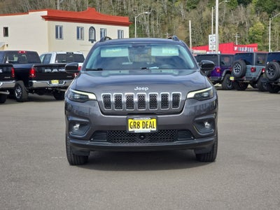 2022 Jeep Cherokee Latitude Lux