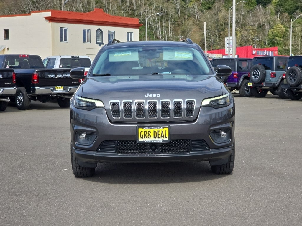 2022 Jeep Cherokee Latitude Lux