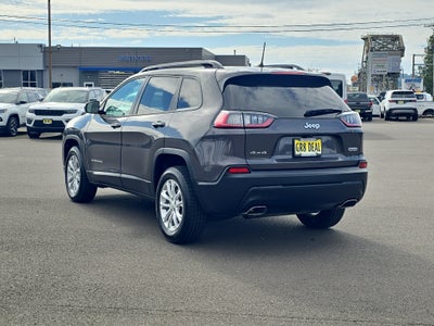 2022 Jeep Cherokee Latitude Lux