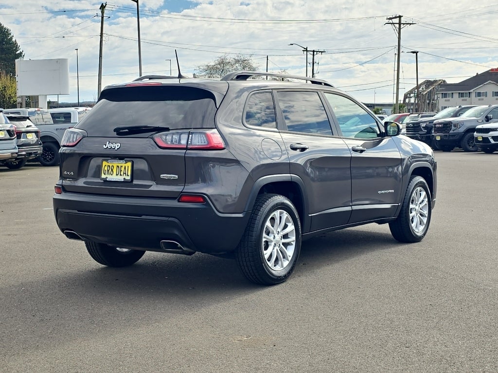 2022 Jeep Cherokee Latitude Lux